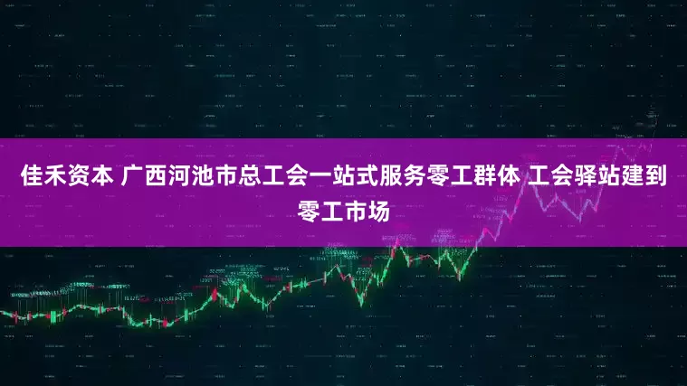佳禾资本 广西河池市总工会一站式服务零工群体 工会驿站建到零工市场